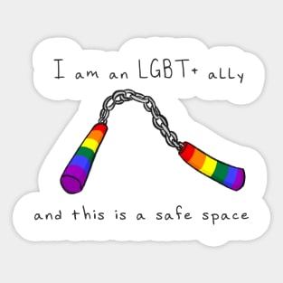 LGBT+ Ally! Sticker